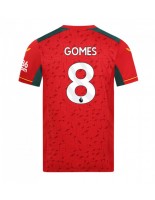 Wolves Joao Gomes #8 Venkovní Dres 2023-24 Krátký Rukáv